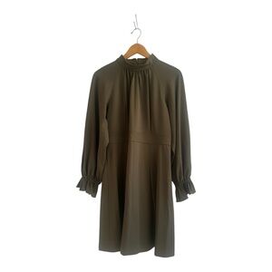 Calvin Klein olive/military green color. Size 12, new with tags.